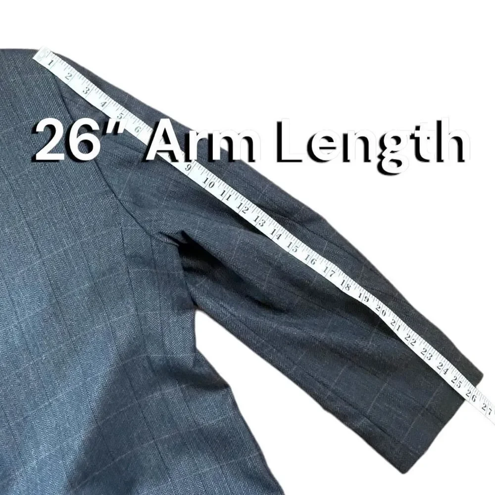 Haggar Collection Grey Suit  Jacket